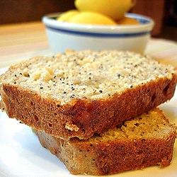Lemon and Poppy Seed Cake