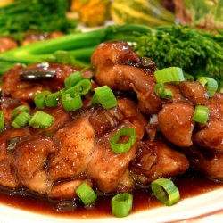 Plum Chicken