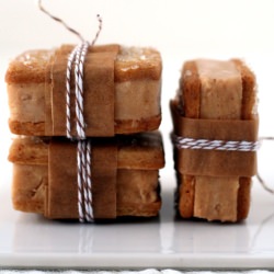 Pumpkin and Gingerbread Ice Cream