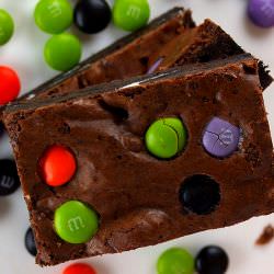 Halloween Brownies