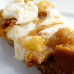 Dulce de Leche Apple Cake