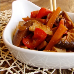 Smoked Stir Fry