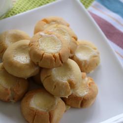 Cheesecake Thumbprints