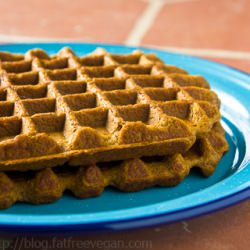 Gluten-Free Pumpkin Waffles
