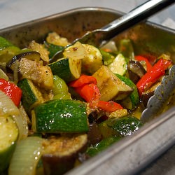 Spicy Vegetables on the BBQ