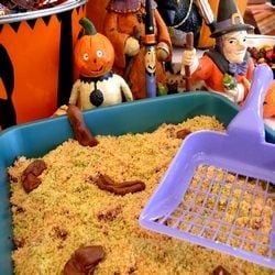 Kitty Litter Cake