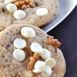 White Chocolate Mocha Cookies