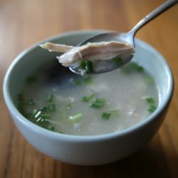 Deconstructed Korean Chicken Soup