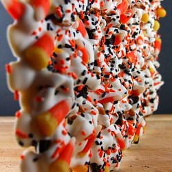 Candy Corn Cookie Bark