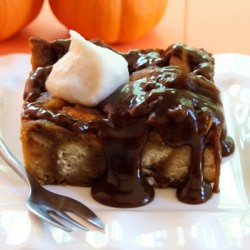 Pumpkin Bread Pudding