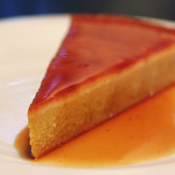 Flan Almendrado con Calabaza