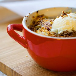 White Chocolate Gratin