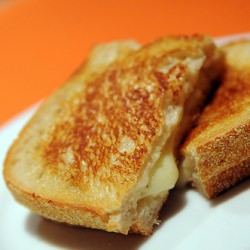 Gooey Grilled Cheese
