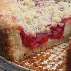 Cherry Cream Cheese Coffee Cake