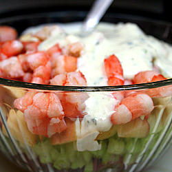 Chopped Shrimp Waldorf Salad