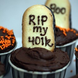 Chocolate-Chpcolate Cupcakes