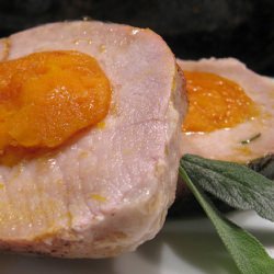 Orange-Glazed Pork Loin