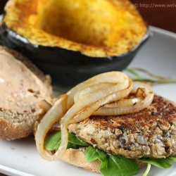 Lisa’s Mushroom Burgers