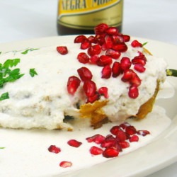 Chiles en Nogada