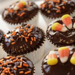 Chocolate-Chocolate Cupcakes