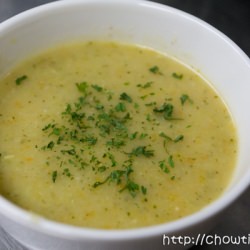 Cream of Brocolli Soup
