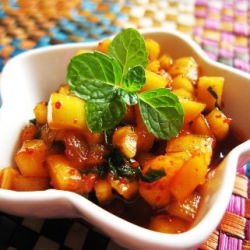 Raw Mango Relish