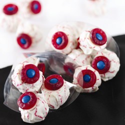 Crunchy Doughnut Eyeballs