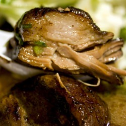 Chunks of Delicious, Fatty Pork
