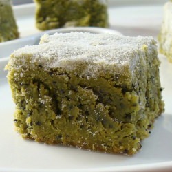 Spooky Sweet Green Tea Shortbread