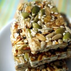 Homemade Snack Bars