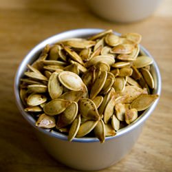 Toasted Pumpkin Seeds!