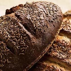 Perfect No-Knead Pumpernickel