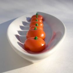 Candy Corn Pumpkins