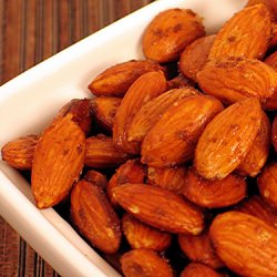 Spiced Roasted Almonds