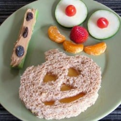 Halloween Lunch