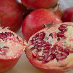 Nutty Pomegranate Salad