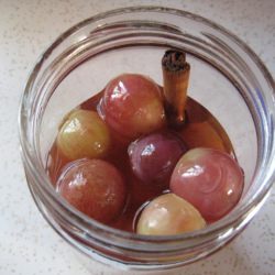Pickled Grapes