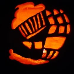 Cupcake Halloween Pumpkin Design