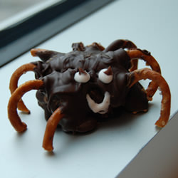 Yummy Spiders