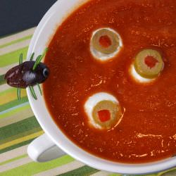 Eyeball Soup with Bugs