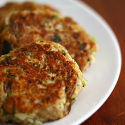 Cheesy Cauli Mushroom Patties