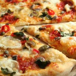 Pizza Puttanesca