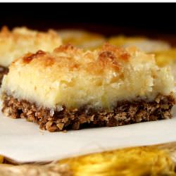 Cream Cheese Lemon Bars