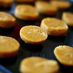 Parmesan and Paprika Biscuits
