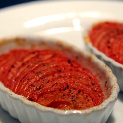 Roasted Garlic Tomatoes