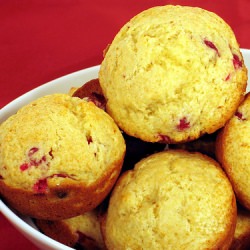 Fresh Cranberry Muffins
