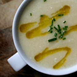 Celery Root & Apple Soup