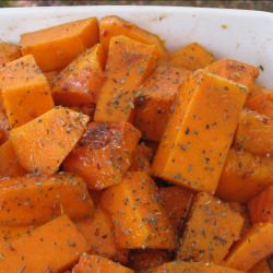 Roasted Buttersquash nut w/ Cinnamon