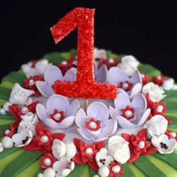 Blog-iversary Cake