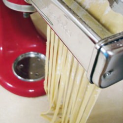 Homemade Garlic Noodles